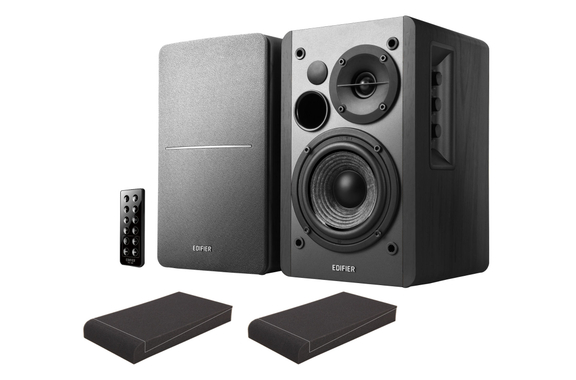Edifier Studio R1280DB BK 2.0 Speaker System Black ISO Set image 1