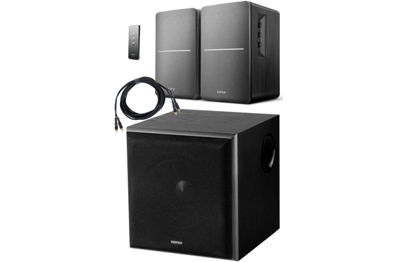 Edifier Studio R1280T BK 2.1 Set de Sistema de Sonido image 1