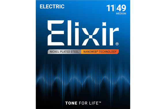 Elixir 12102 Electric Nanoweb Medium image 1