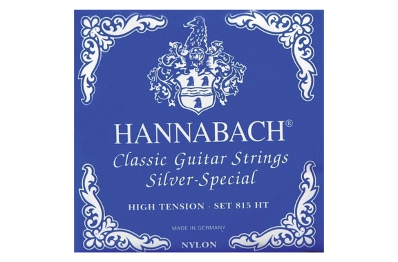 Hannabach 815 HT Saiten High Tension blau image 1