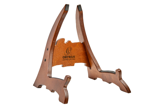 Ortega OWUS-1 Ukulelen Ständer Holz Dark Brown image 1