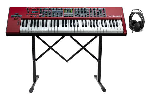 Clavia Nord Wave 2 Performance Synthesizer SET image 1