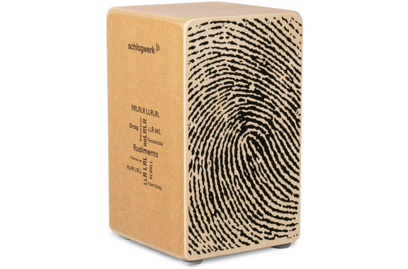 Schlagwerk CP82 Cajon Fingerprint Maat L image 1