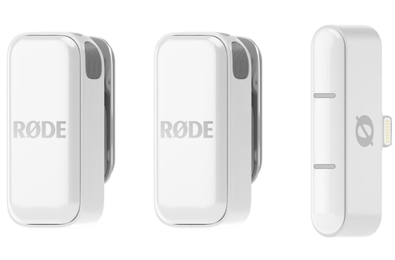 Rode Wireless Micro Draadloos Systeem Lightning Wit image 1