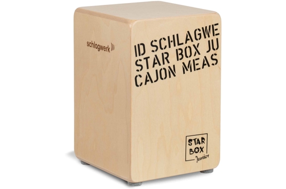 Schlagwerk CP400SB Star Box Kids Cajon image 1