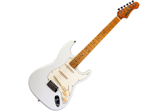 Jet Guitars JS-300 Chitarra Elettrica Olympic White image 1