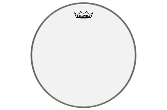 Remo 14\" Ambassador Clear Snare Side image 1
