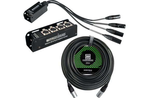 Pronomic NetCore SB-3F/SP-3M 20m Set image 1