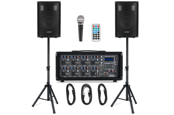 McGrey BP-215 Bandpack PA-Set 150 Watt image 1