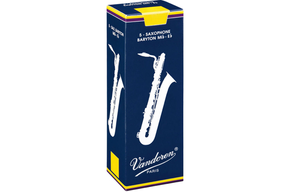 Vandoren Classic Blau Baritonsax (2) 5er Pack image 1