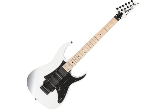 Ibanez RG550-WHF Genesis White Flat image 1