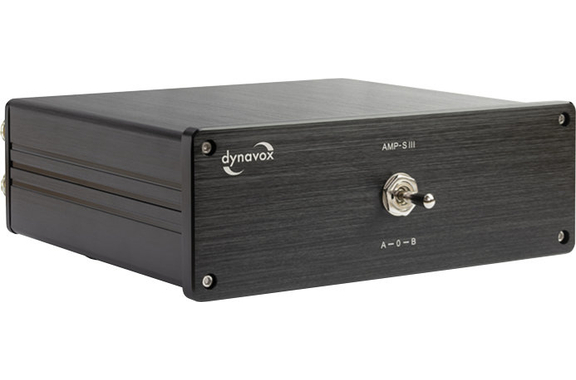 Dynavox AMP-S III Sélecteur Amplificateur/Enceintes image 1