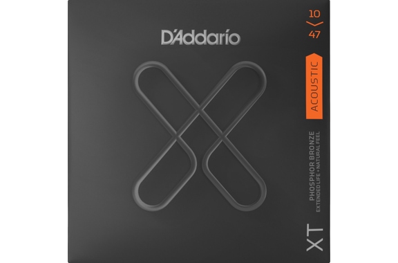 D'Addario XTAPB1047 XT Extra Light image 1
