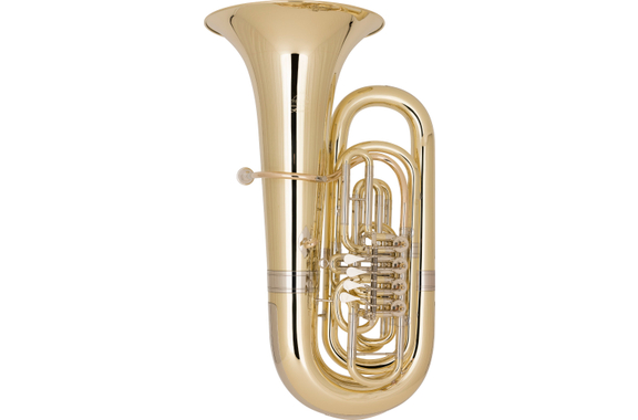 Miraphone Bb-Tuba Model 495 Hagen Messing image 1