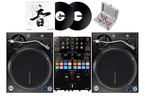 Pioneer DJ DJM-S7 / PLX-1000 DVS DJ Set image 1