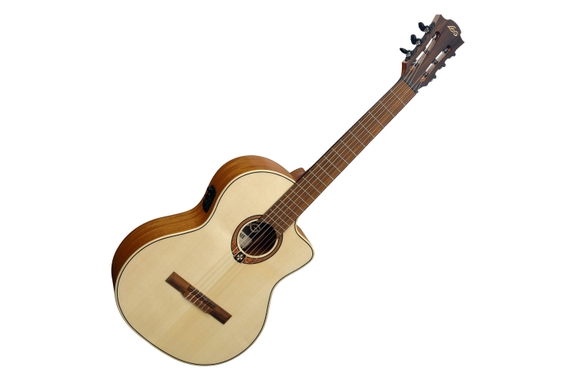 LAG OC88CE Occitania 88 4/4 Guitare Classique image 1