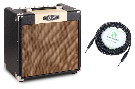 Cort CM15-R Set met Kabel image 1