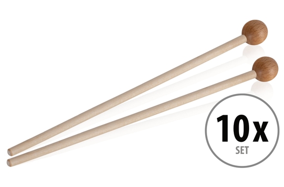 Classic Cantabile MG2218W Baquetas Para Glockenspiel 10 Pares image 1