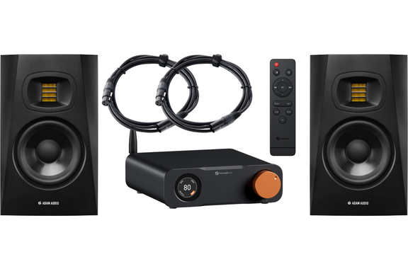 Adam T5V / Fosi ZD3 HDMI Studiomonitor HiFi Set image 1