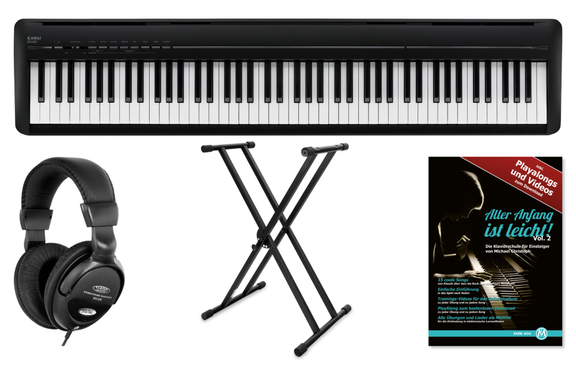 Kawai ES 120 B Stage Piano Set Nero image 1