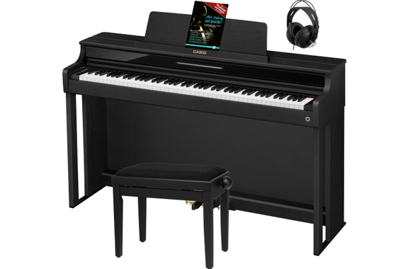 Casio Celviano AP-550 BK Digitalpiano nero Set image 1