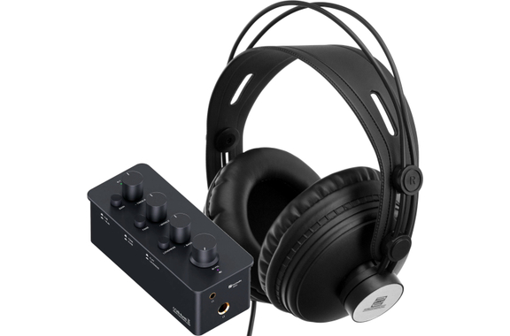 Fosi Audio SK01 / Pronomic KH-900 Kopfhörer Verstärker Set image 1
