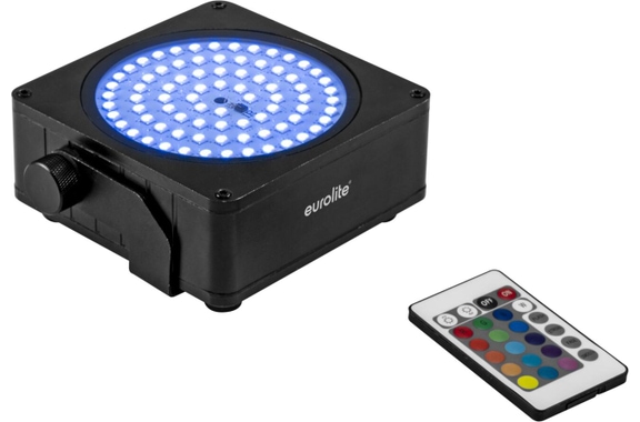 Eurolite A Batteria IP Flat Light SMD Nero image 1