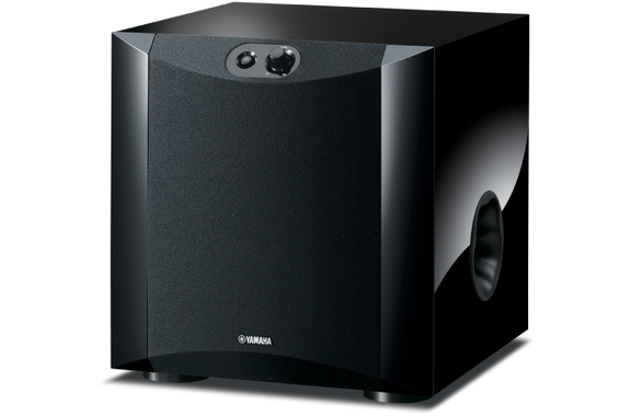 Yamaha NS-SW200 HiFi Aktiv Subwoofer Piano Black image 1