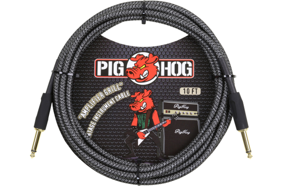 Pig Hog "Amplifier Grill" Instrumentenkabel 3m image 1