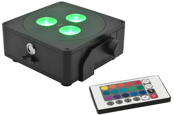 Eurolite Accu IP Flat Light 3 sw image 1