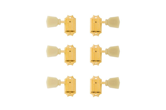 Gibson Green Key Gold Tuner image 1