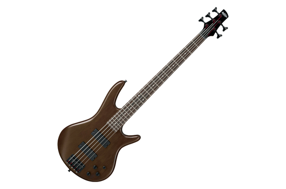 Ibanez GSR205B-WNF SR Gio Basse Électrique Walnut Flat image 1