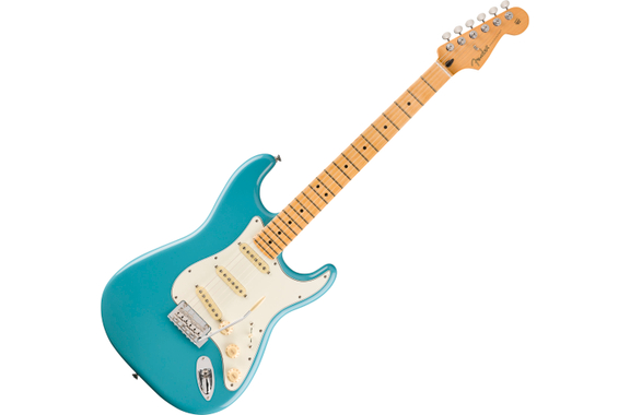 Fender Player II Stratocaster MN Aquatone Blue image 1