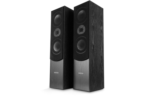 Bennett & Ross Radiant HiFi Vloerstaande Luidsprekers Paar zwart 2x 180W RMS image 1