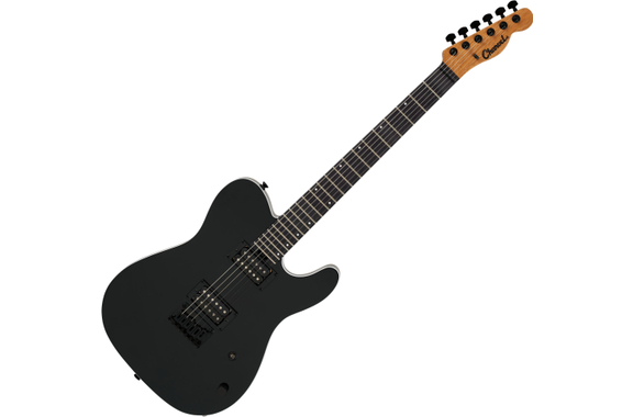 Charvel Standard Series Style 2 SD2 HH HT Gloss Black image 1