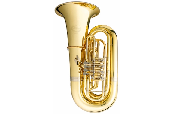 B&S GR51 4/4 Tuba Sib Latón Barnizado Transparente image 1