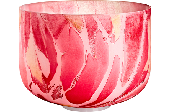 Meinl Sonic Energy MCSB10C Bol Chantant En Cristal Marbré 10" C4 Rouge image 1