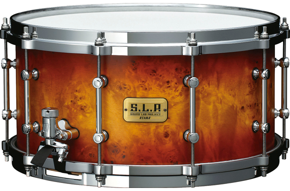 Tama LGM147M-TMP Limited S.L.P. G-Maple Snare Drum 14" x 7" Twilight Mappa Burl image 1