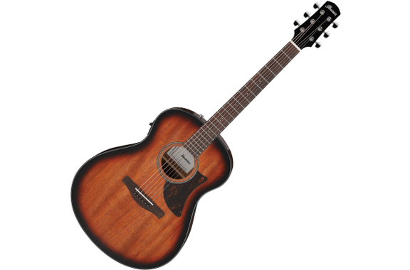 Ibanez AAM140E-MHS Mahogany Sunburst High Gloss image 1