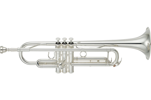 Yamaha YTR-4335 GSII Tromba Bb argentata image 1