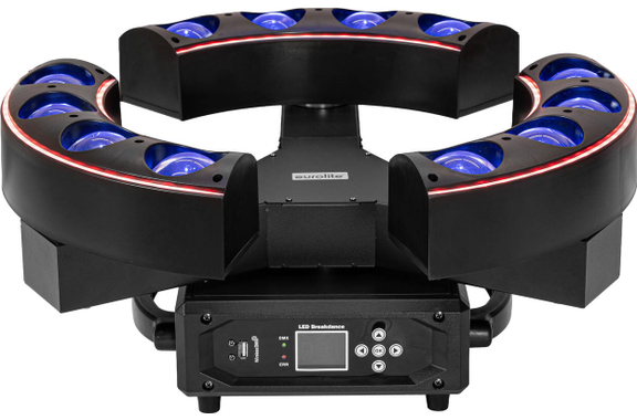 Eurolite LED Breakdance Moving Head Strahleneffekt image 1