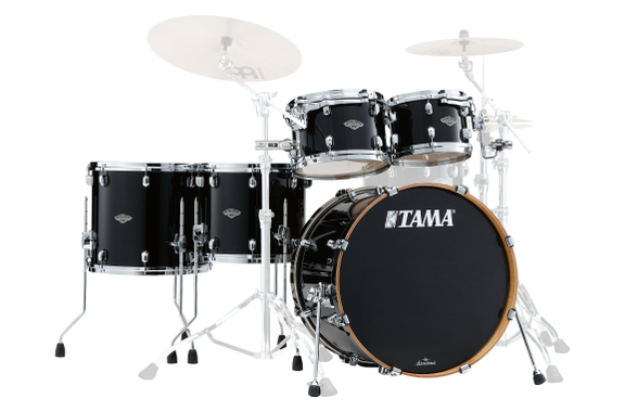 Tama MBS52RZS-PBK Starclassic Performer Shellkit Piano Black image 1