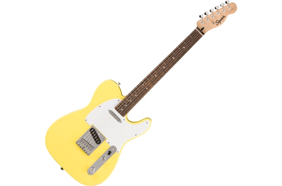 Squier Sonic Telecaster Canary Yellow image 1