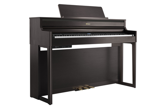 Roland HP704-DR Digitalpiano dunkles Rosenholz image 1