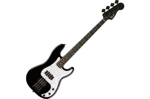 Fender Limited Edition Player Fusion Precision Bass HH Black image 1
