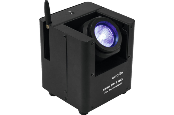 Eurolite Accu UP-1 QCL Flex Spot QuickDMX image 1