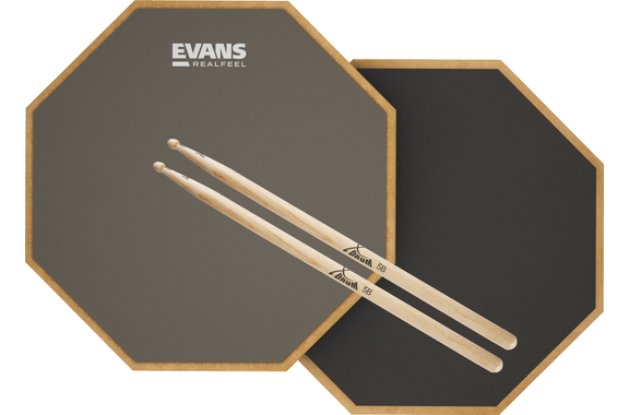 Evans RF-12D RealFeel Practice Pad 12" Set image 1