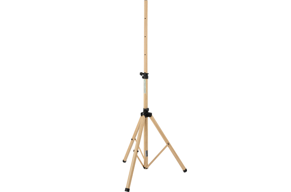 Pronomic SPS-1S HO Pied d’Enceinte Acier Aspect Bois image 1