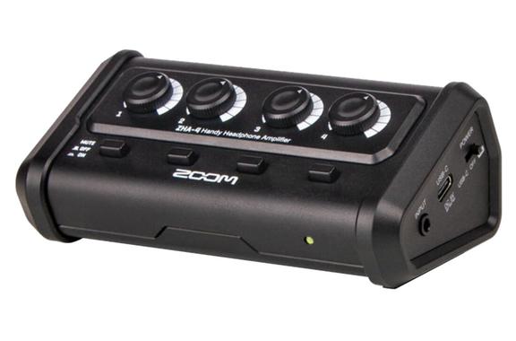 Amplificateur Casque Zoom ZHA-4 image 1