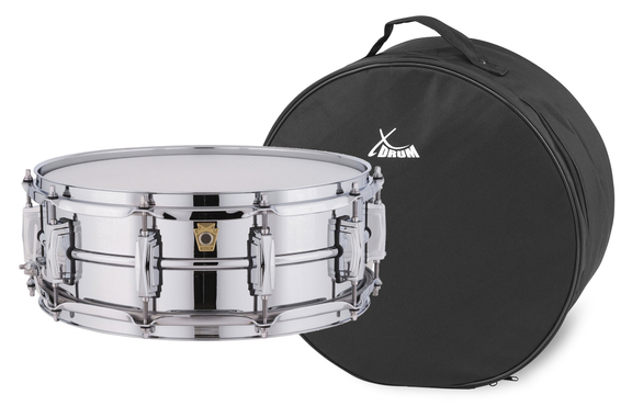 Ludwig LM400 Supraphonic Snare Drum 14" x 5" Set inkl. Gigbag image 1